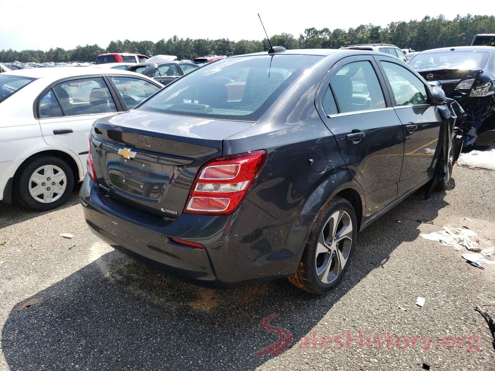 1G1JF5SB3K4123472 2019 CHEVROLET SONIC