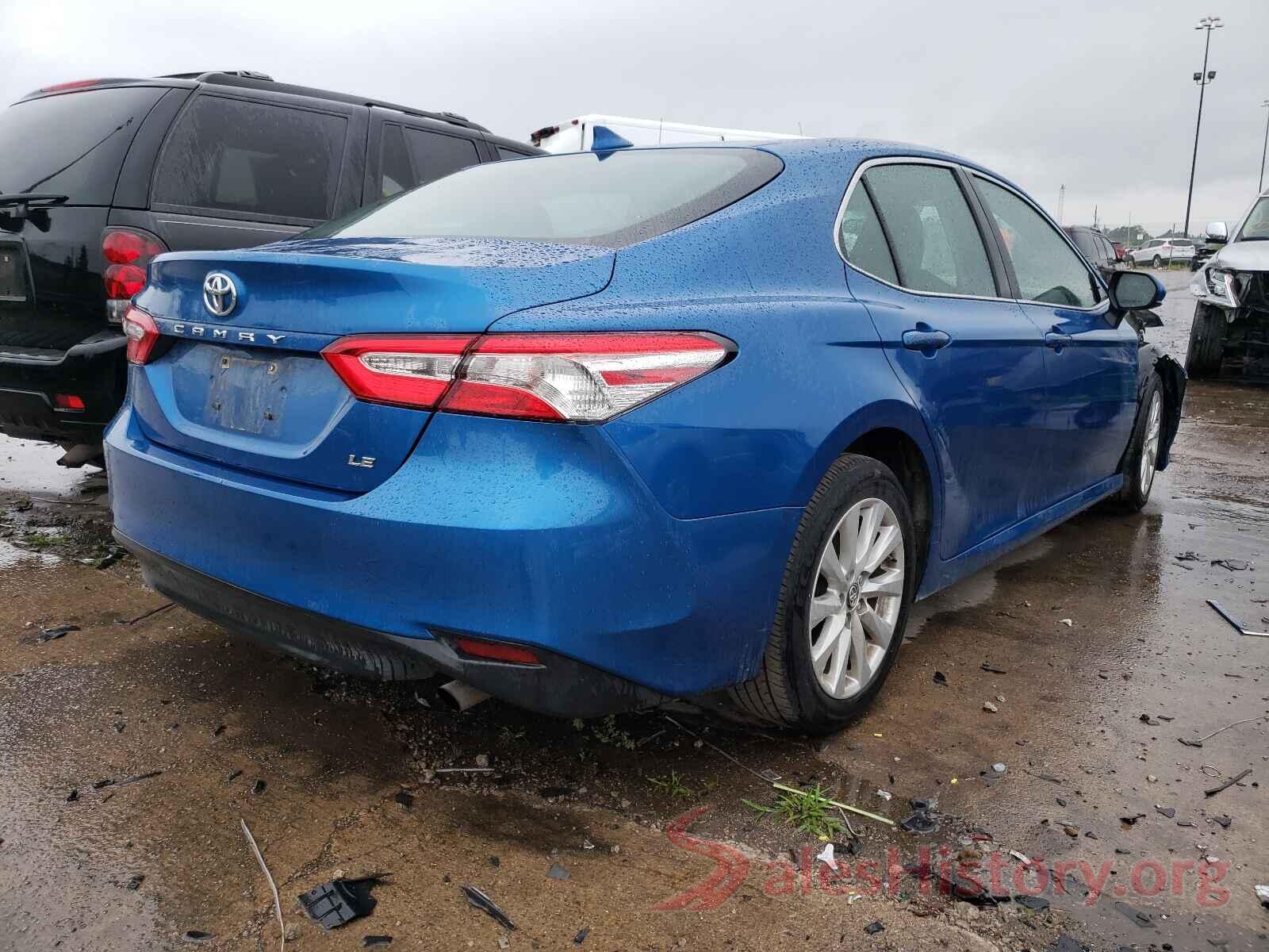 4T1B11HK0KU257958 2019 TOYOTA CAMRY