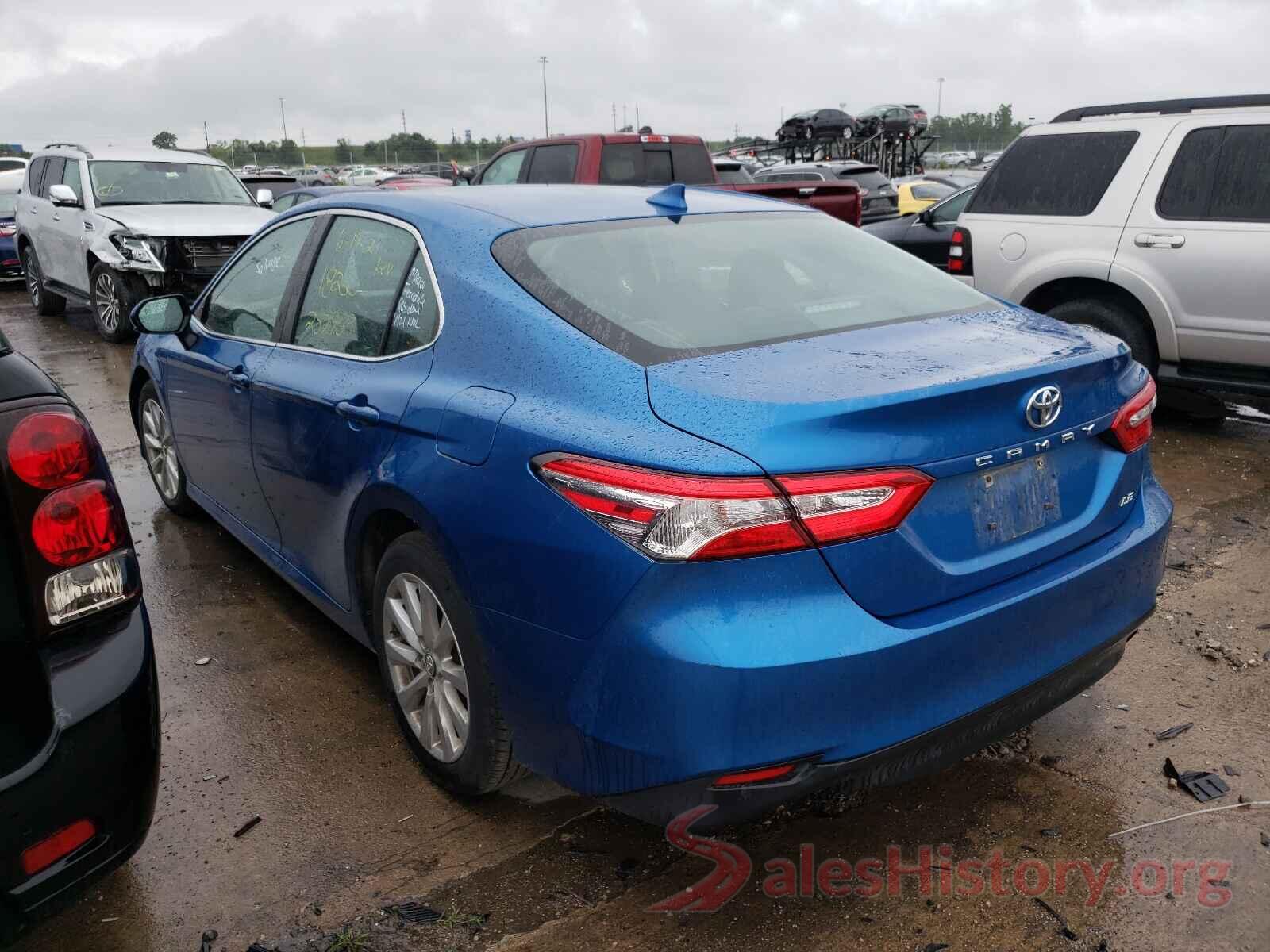 4T1B11HK0KU257958 2019 TOYOTA CAMRY