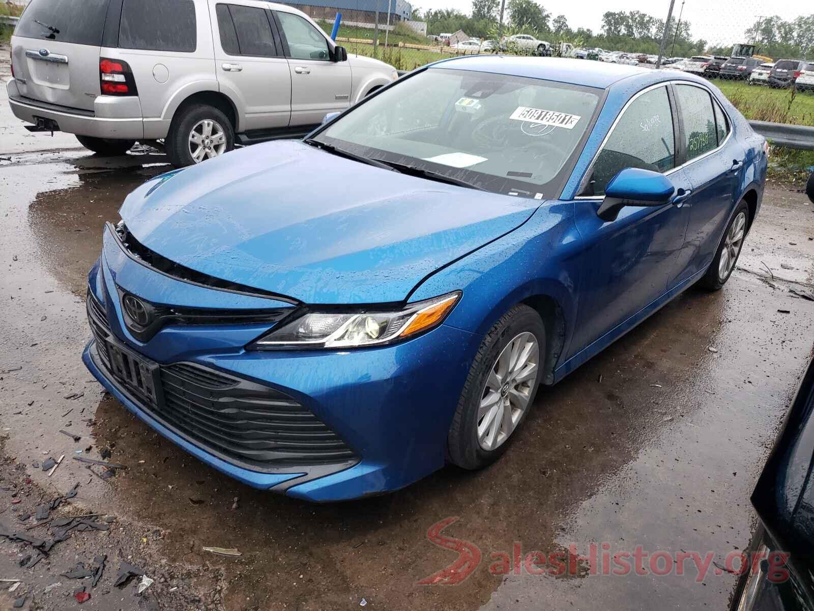 4T1B11HK0KU257958 2019 TOYOTA CAMRY