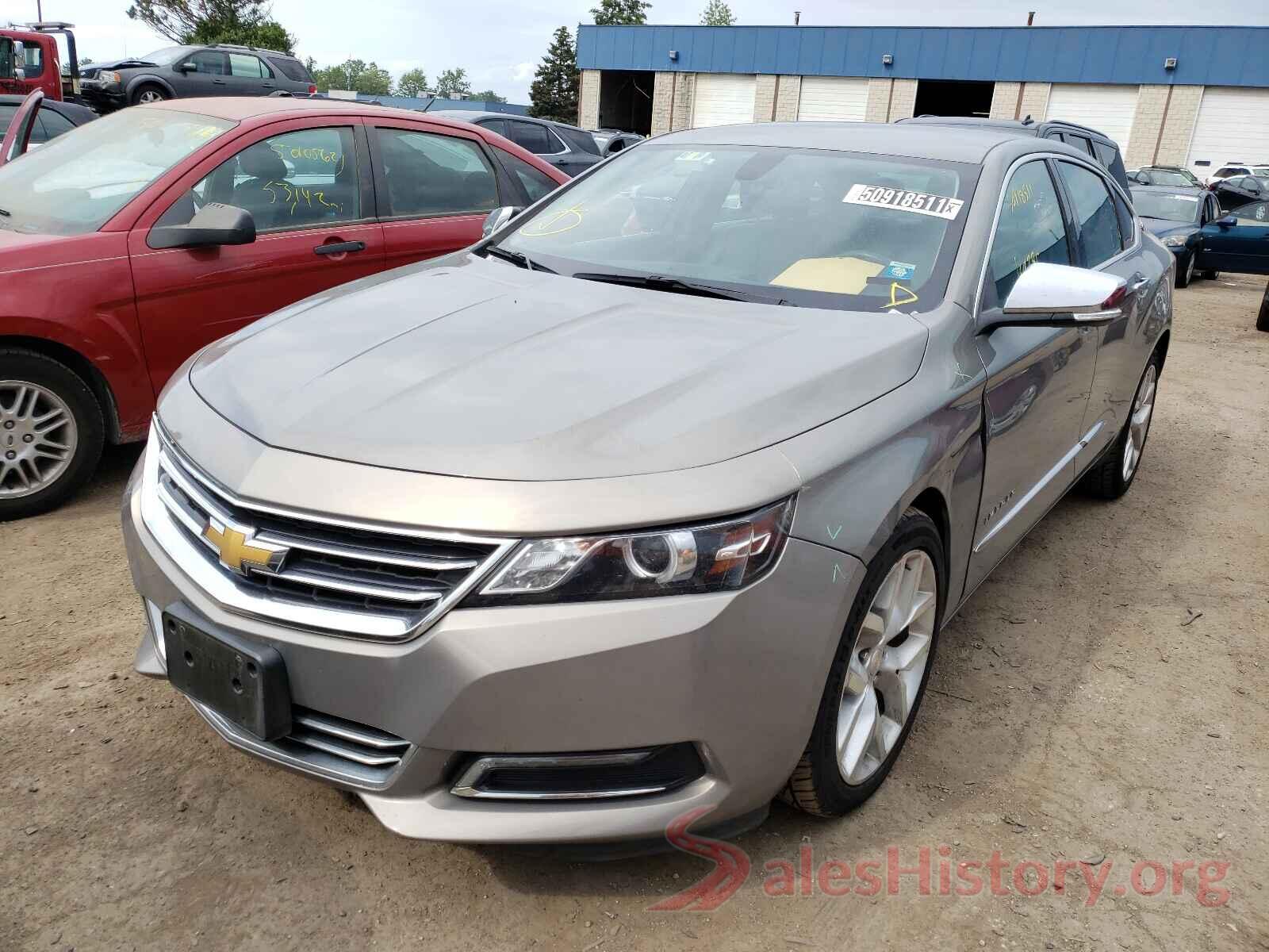 2G1105S32K9157975 2019 CHEVROLET IMPALA