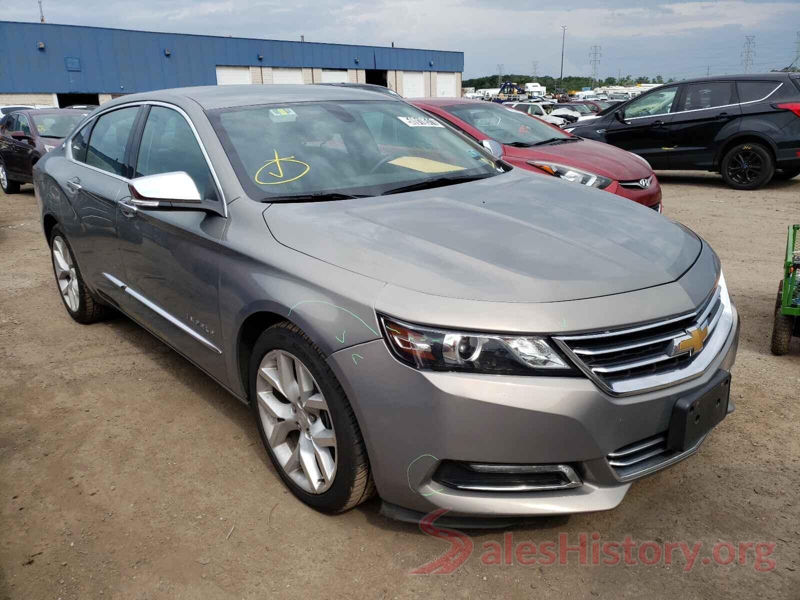 2G1105S32K9157975 2019 CHEVROLET IMPALA