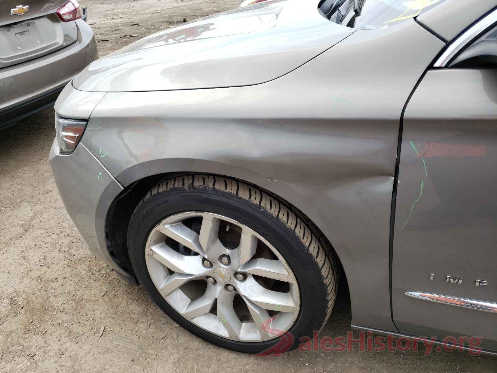 2G1105S32K9157975 2019 CHEVROLET IMPALA