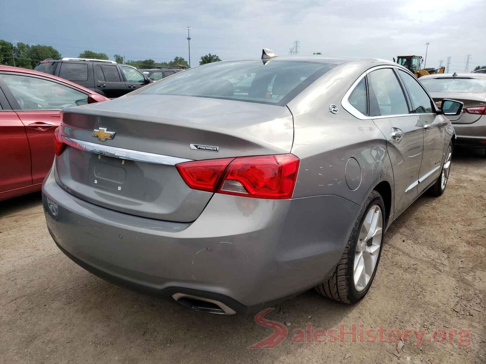 2G1105S32K9157975 2019 CHEVROLET IMPALA