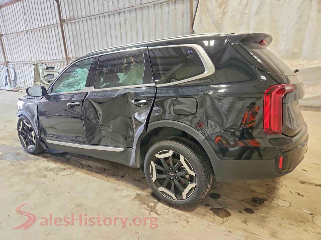 2025 KIA TELLURIDE VIN 5XYP6DGC0SG682217, front view