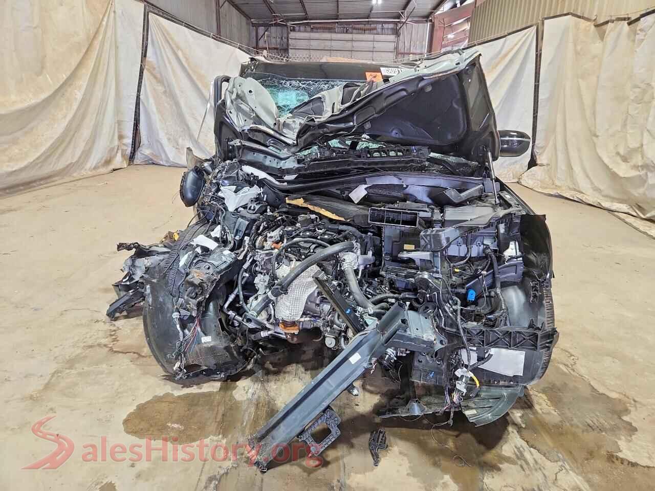 2025 KIA TELLURIDE VIN 5XYP6DGC0SG682217, rear view