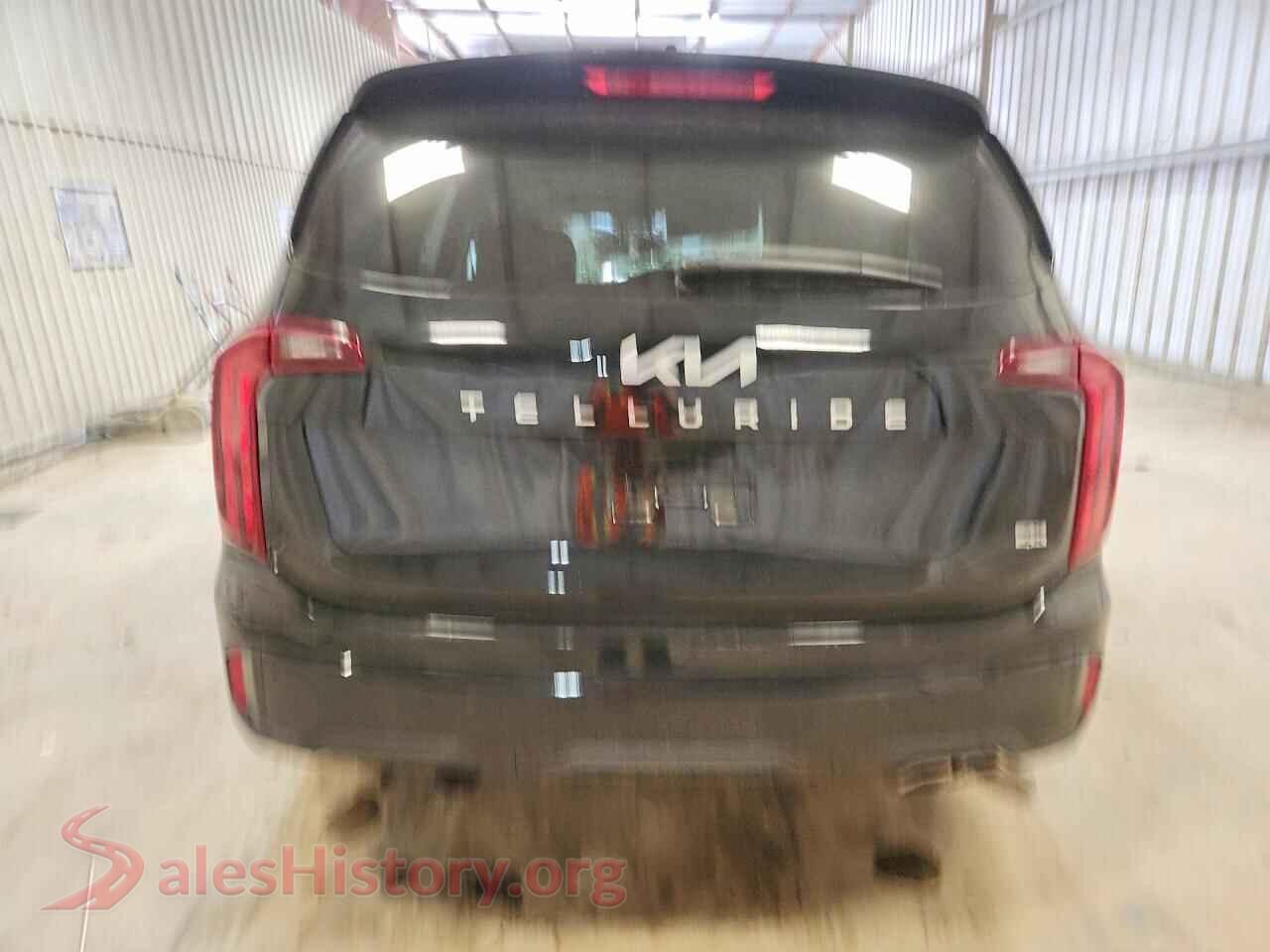 2025 KIA TELLURIDE VIN 5XYP6DGC0SG682217, left side view