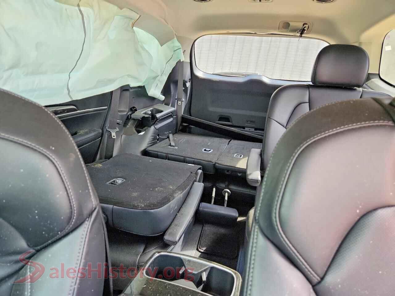 2025 KIA TELLURIDE VIN 5XYP6DGC0SG682217, odometer mileage