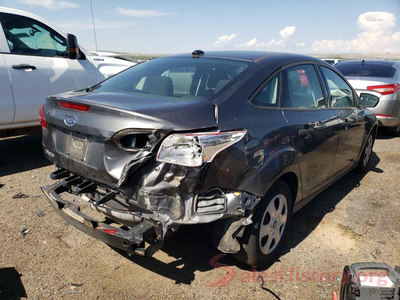 1FADP3E2XGL250532 2016 FORD FOCUS