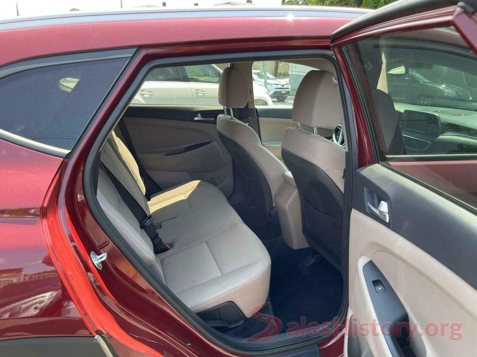 KM8J33A48KU074370 2019 HYUNDAI TUCSON