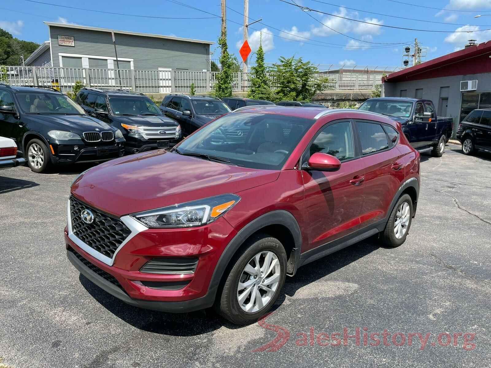 KM8J33A48KU074370 2019 HYUNDAI TUCSON