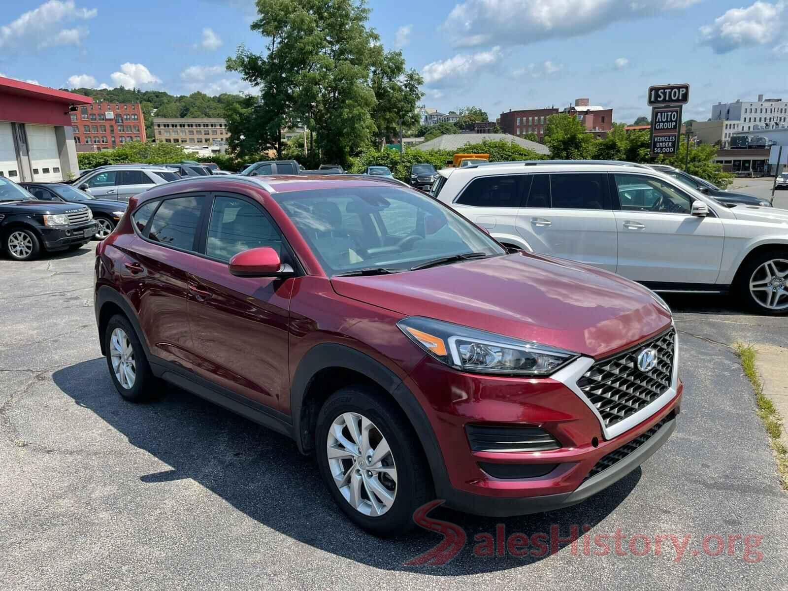 KM8J33A48KU074370 2019 HYUNDAI TUCSON