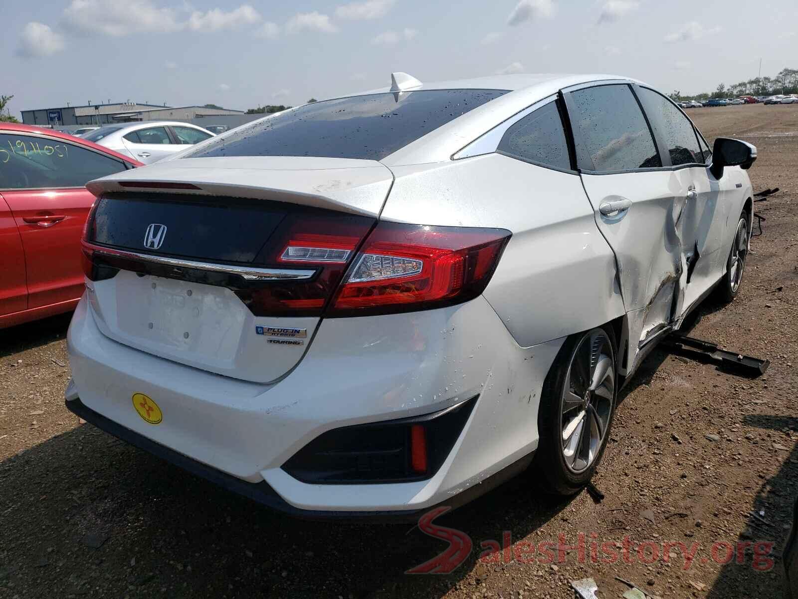 JHMZC5F36JC001827 2018 HONDA CLARITY