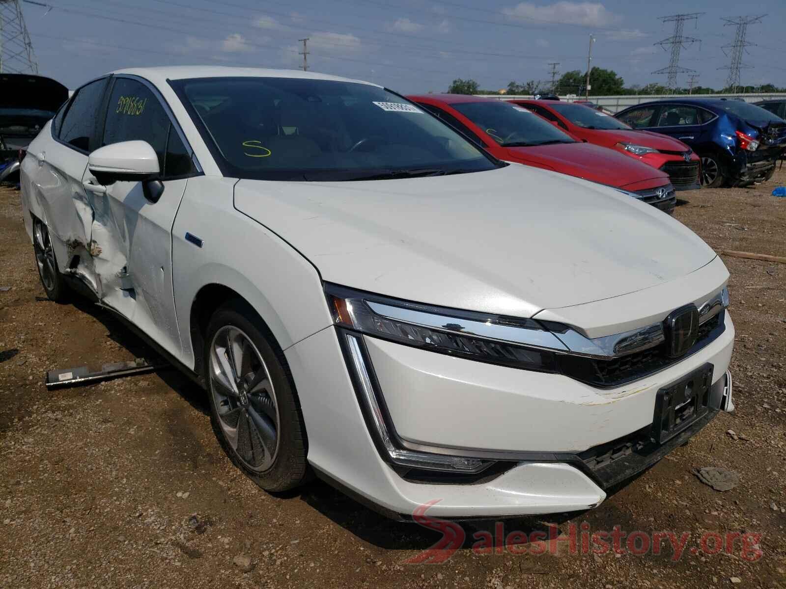 JHMZC5F36JC001827 2018 HONDA CLARITY