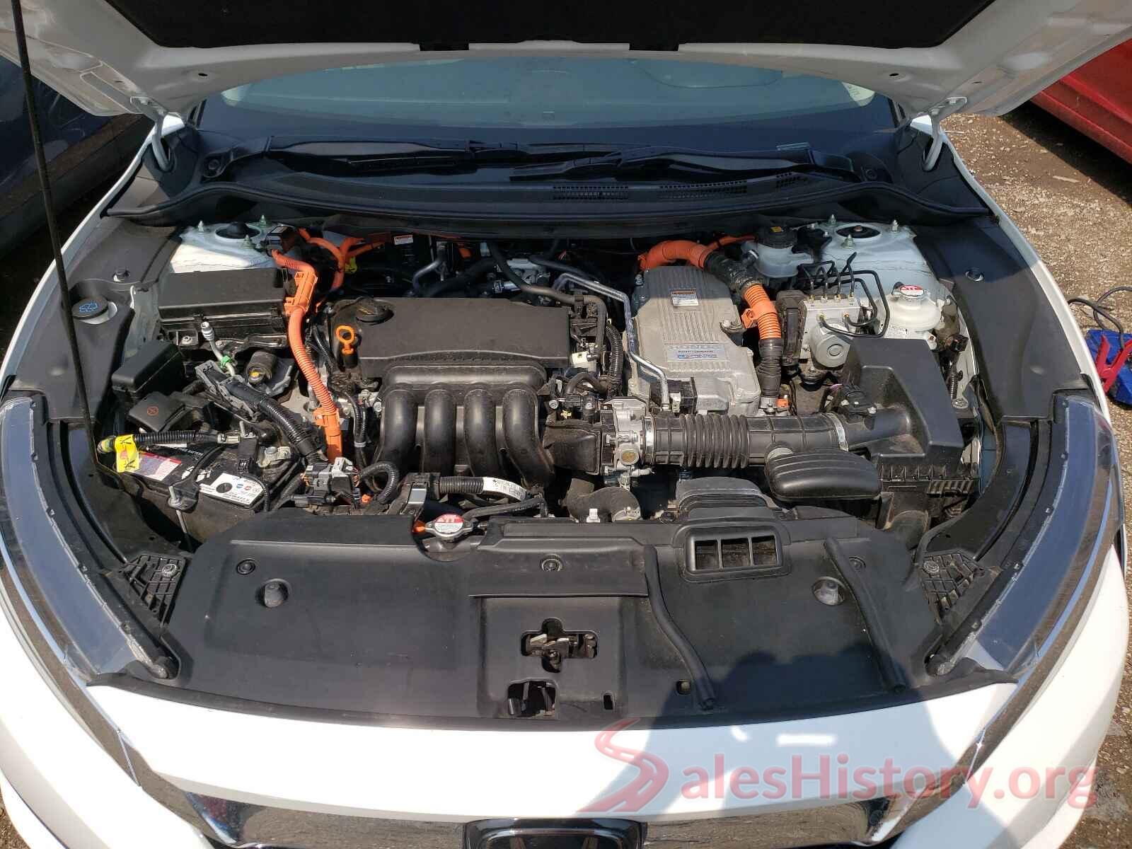 JHMZC5F36JC001827 2018 HONDA CLARITY