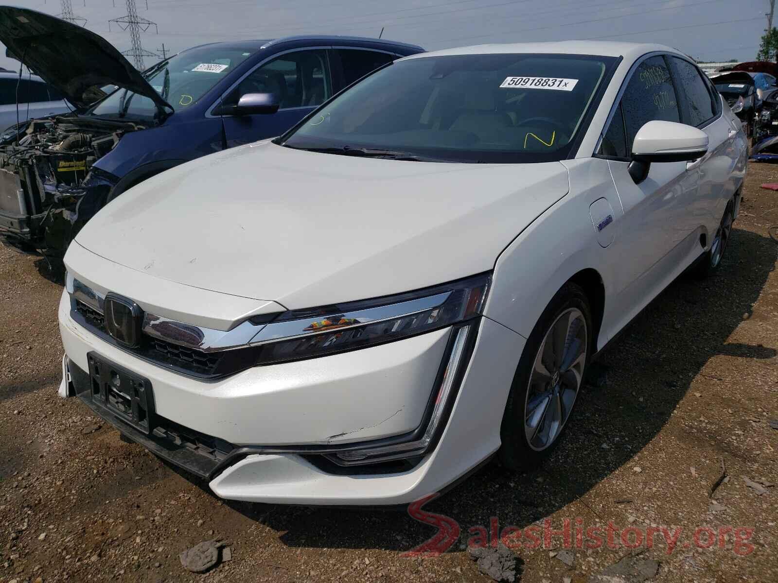 JHMZC5F36JC001827 2018 HONDA CLARITY