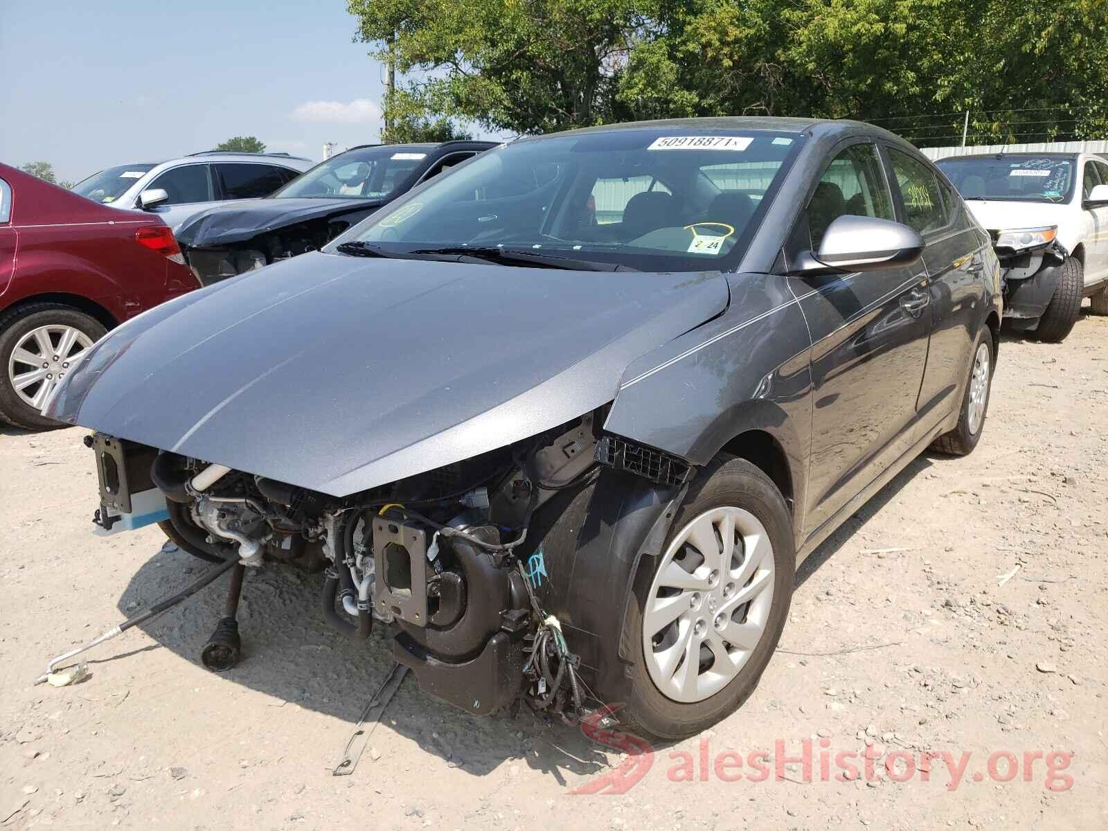 5NPD74LF4KH411198 2019 HYUNDAI ELANTRA