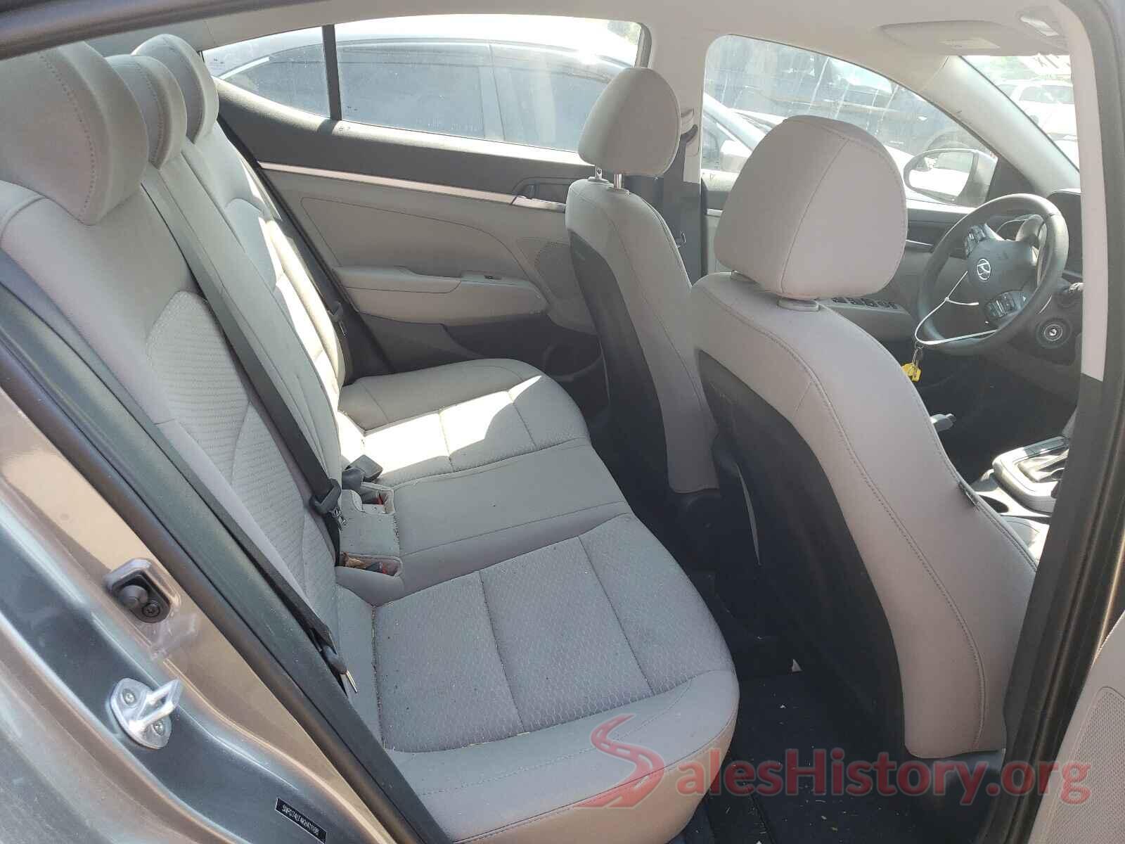 5NPD74LF4KH411198 2019 HYUNDAI ELANTRA