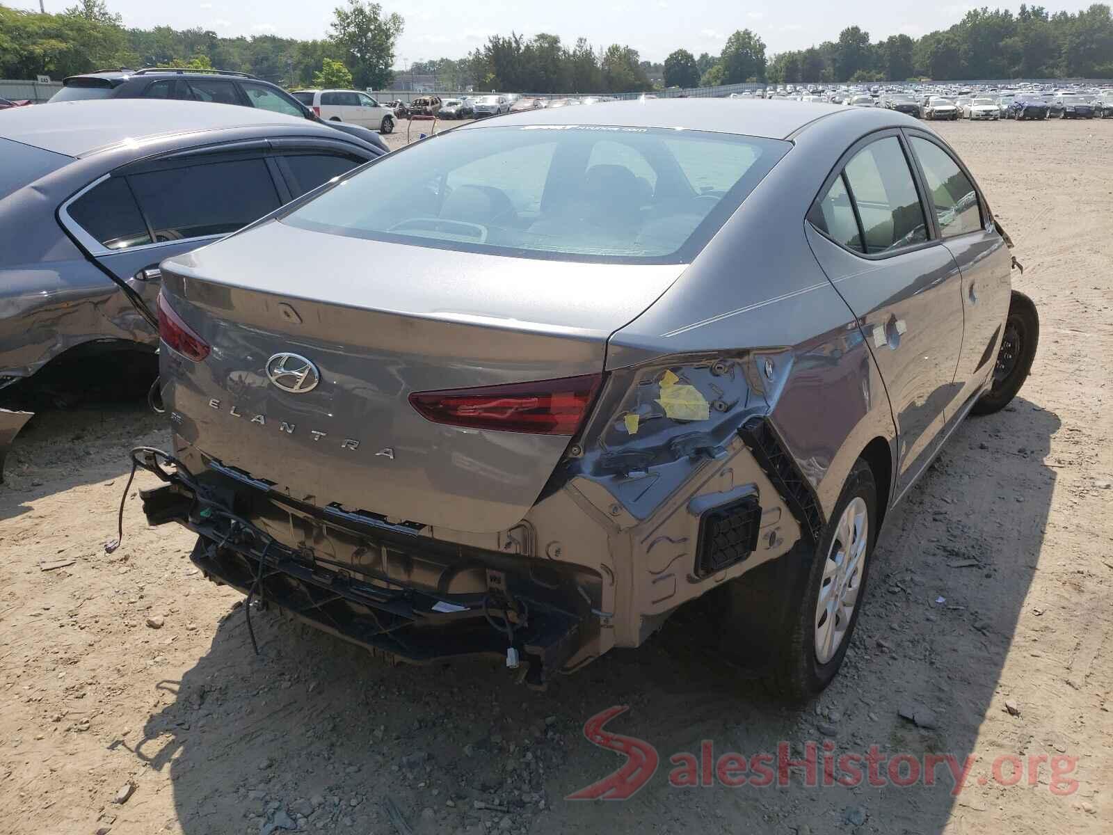 5NPD74LF4KH411198 2019 HYUNDAI ELANTRA