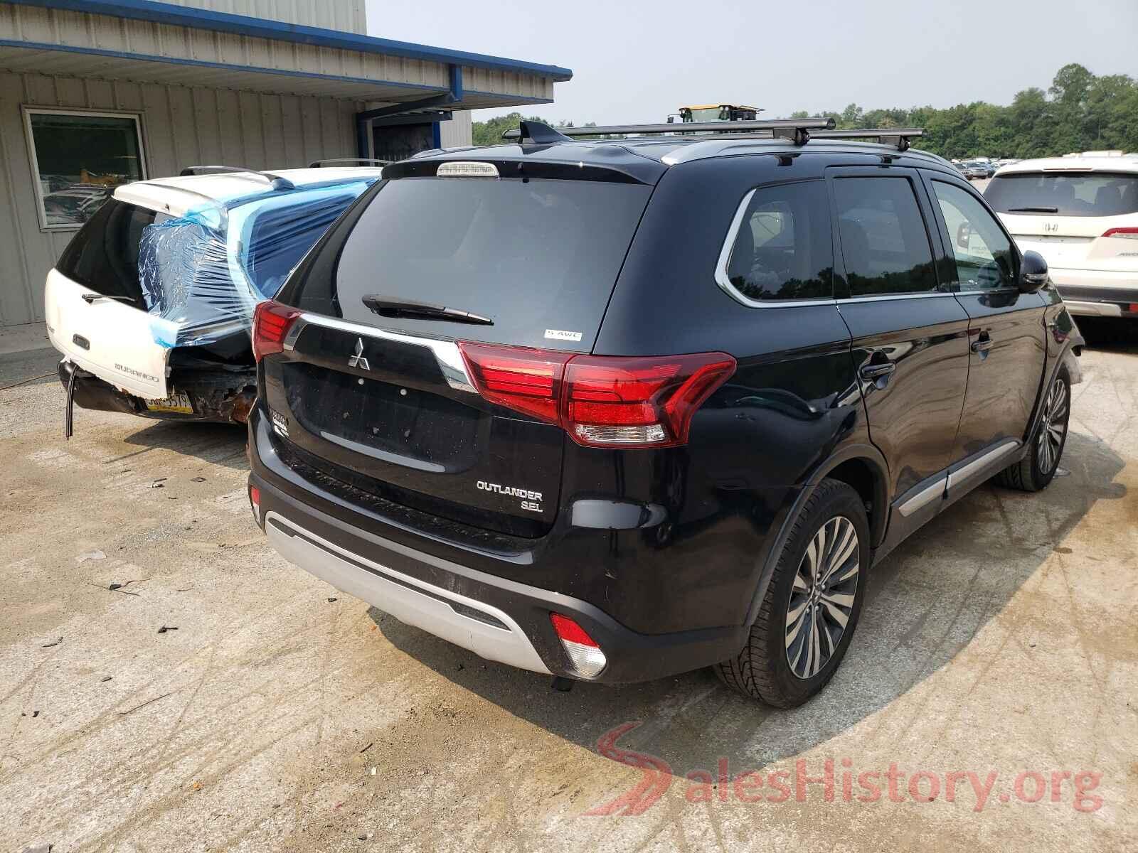 JA4AZ3A3XKZ052507 2019 MITSUBISHI OUTLANDER