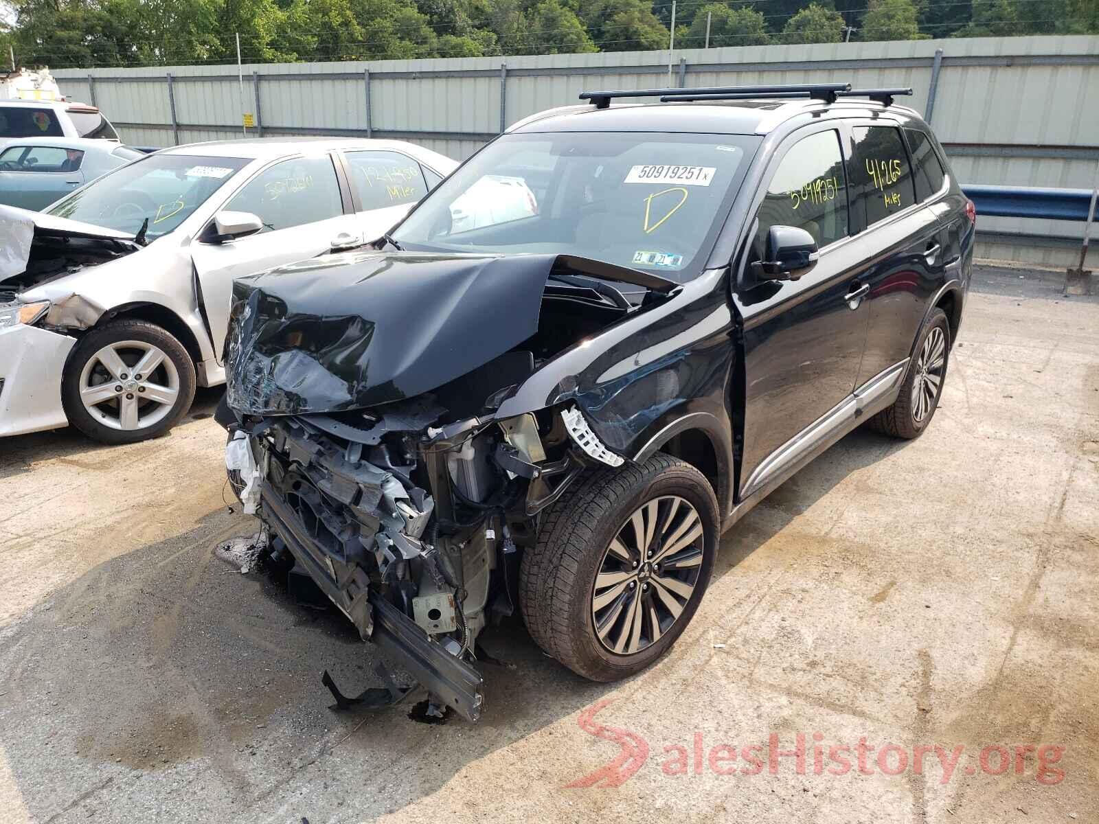 JA4AZ3A3XKZ052507 2019 MITSUBISHI OUTLANDER