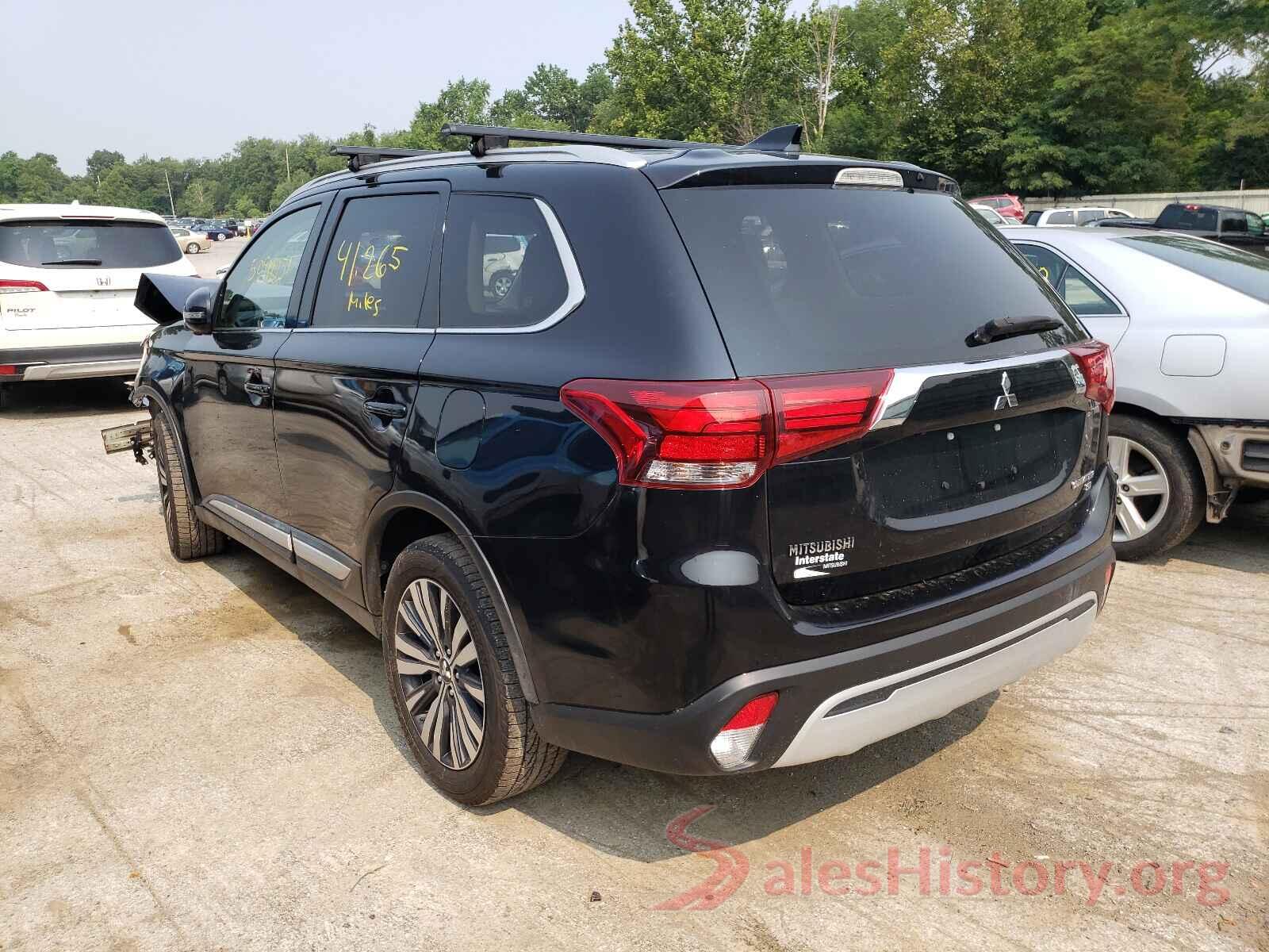 JA4AZ3A3XKZ052507 2019 MITSUBISHI OUTLANDER