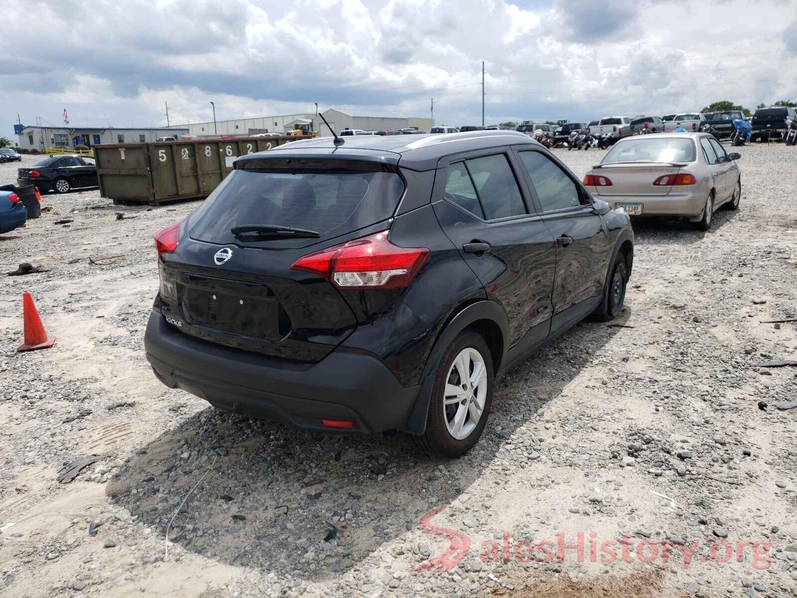 3N1CP5CU7KL565827 2019 NISSAN KICKS