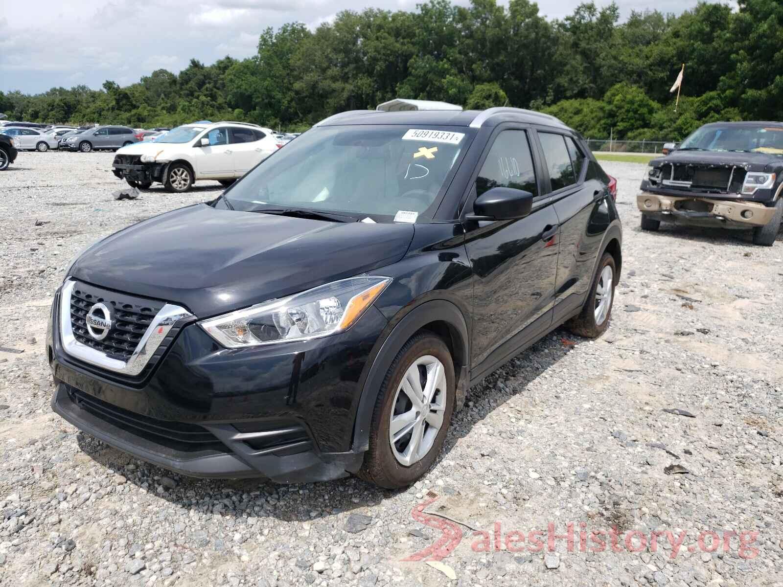 3N1CP5CU7KL565827 2019 NISSAN KICKS