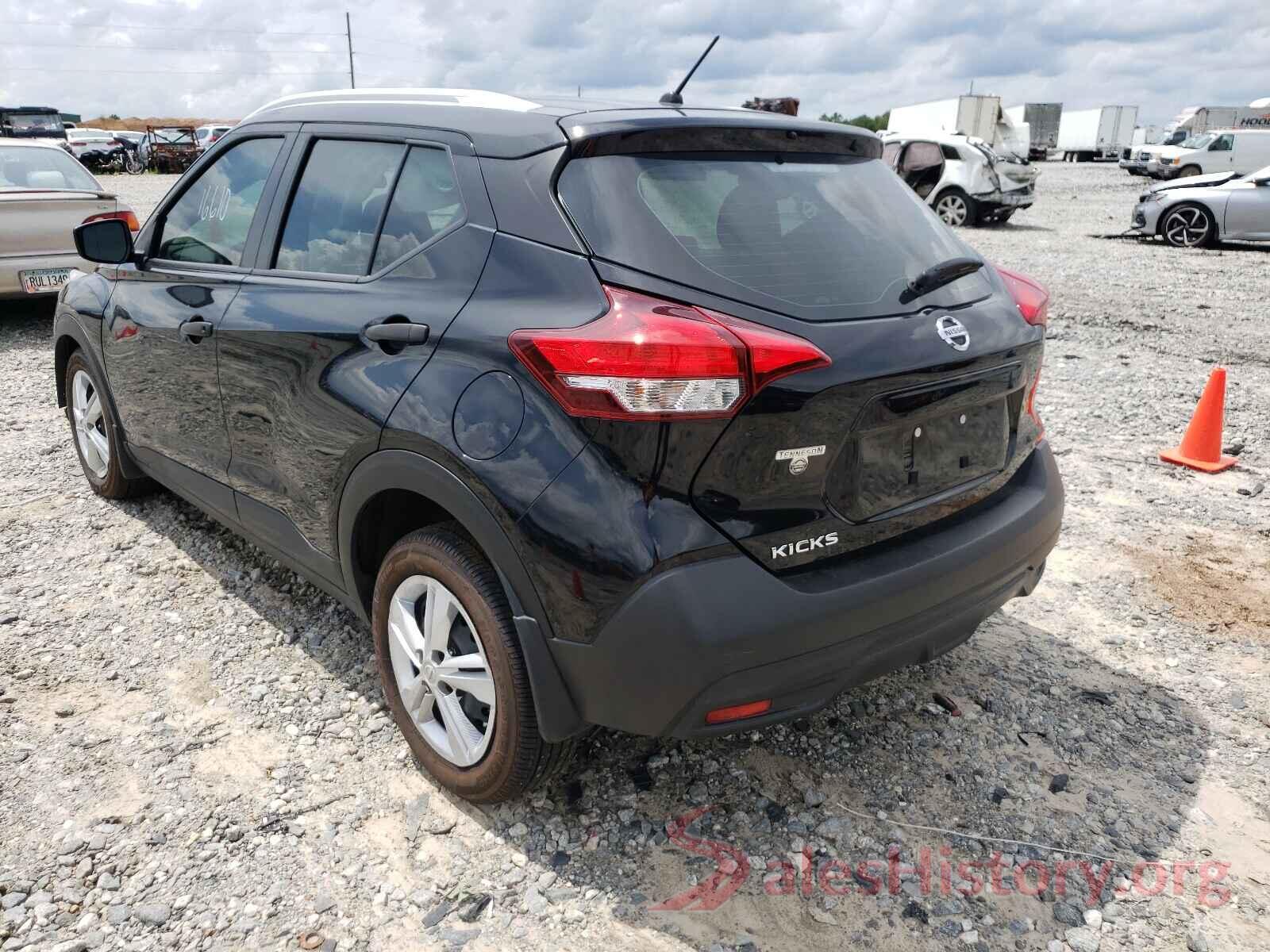 3N1CP5CU7KL565827 2019 NISSAN KICKS