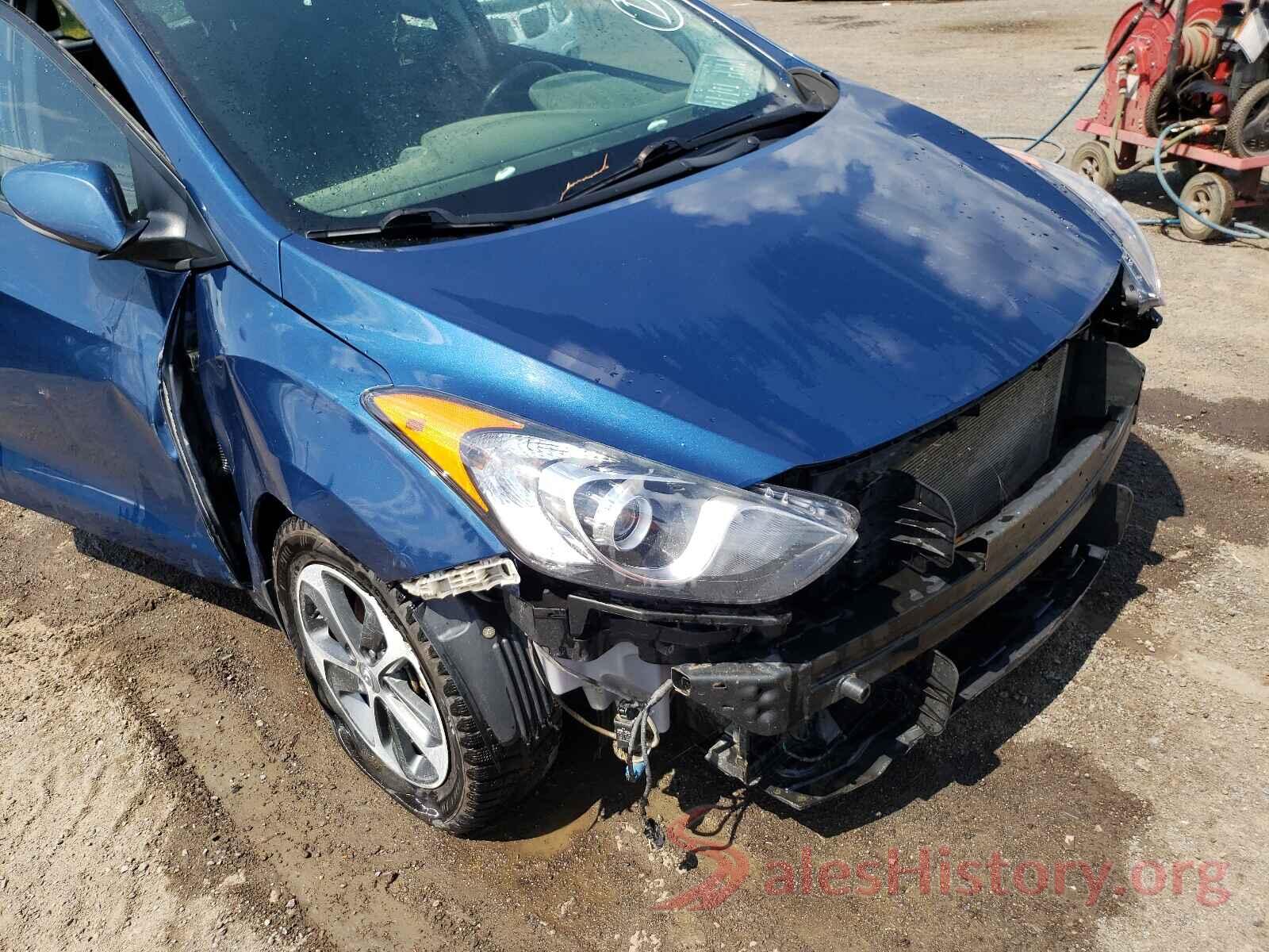 KMHD35LH2GU267579 2016 HYUNDAI ELANTRA