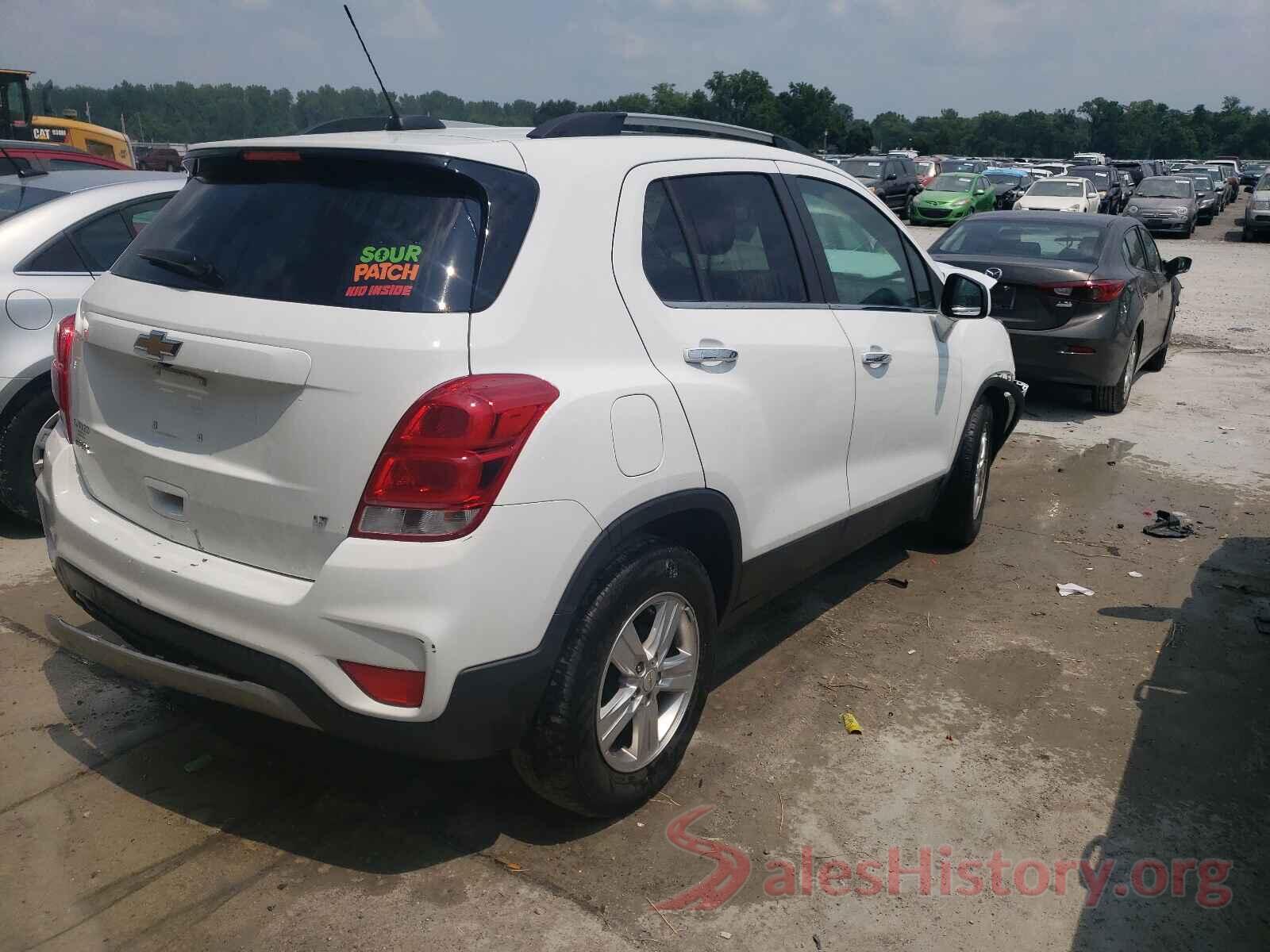 KL7CJLSB5KB793259 2019 CHEVROLET TRAX