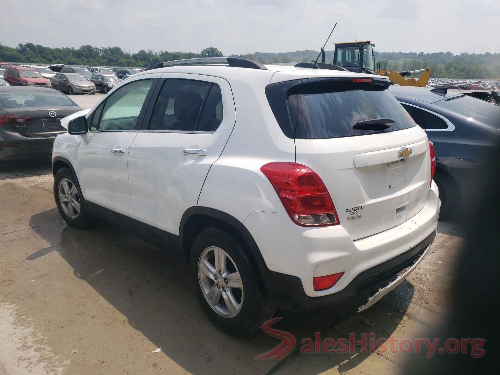 KL7CJLSB5KB793259 2019 CHEVROLET TRAX