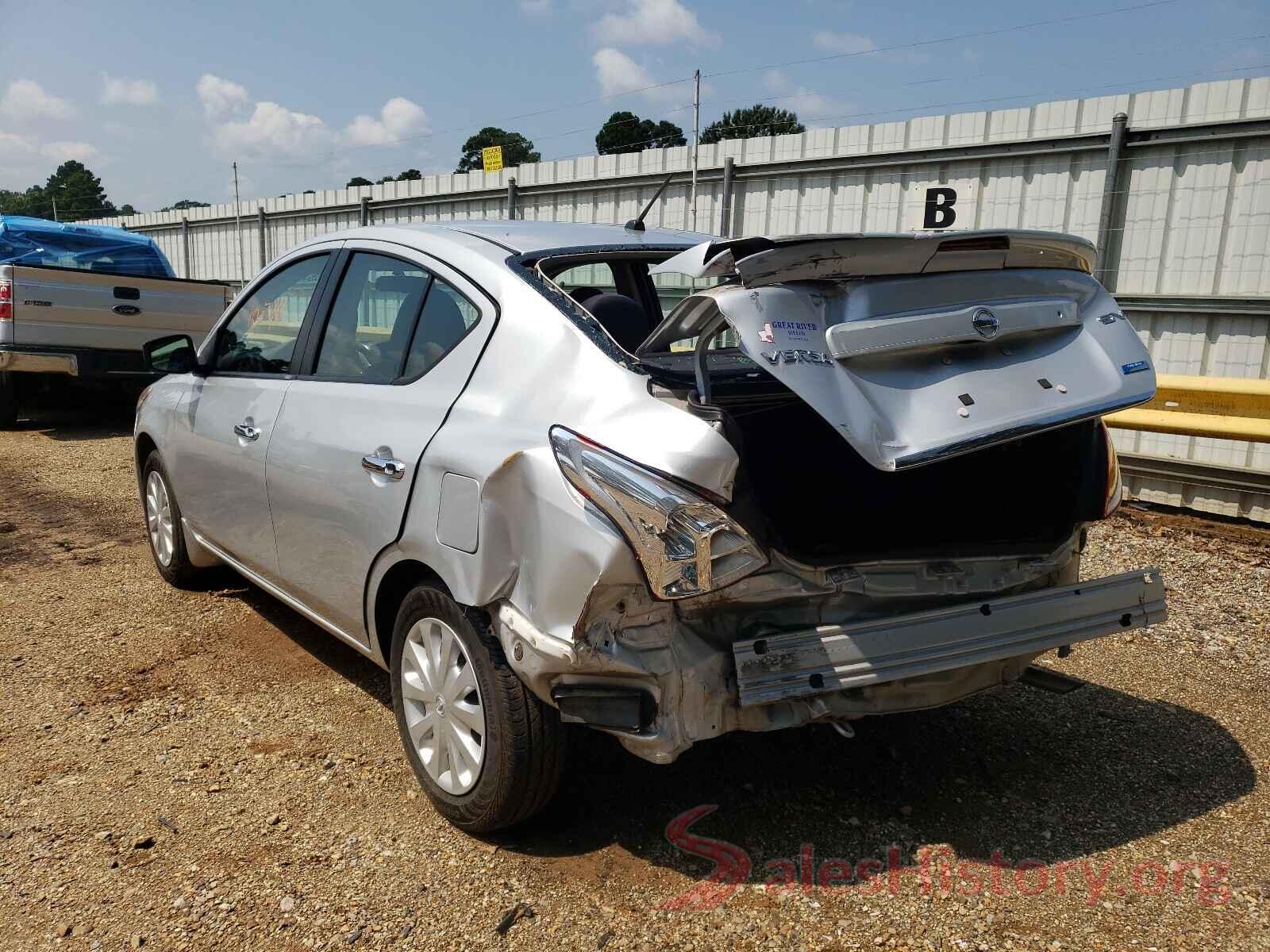 3N1CN7AP5GL849060 2016 NISSAN VERSA