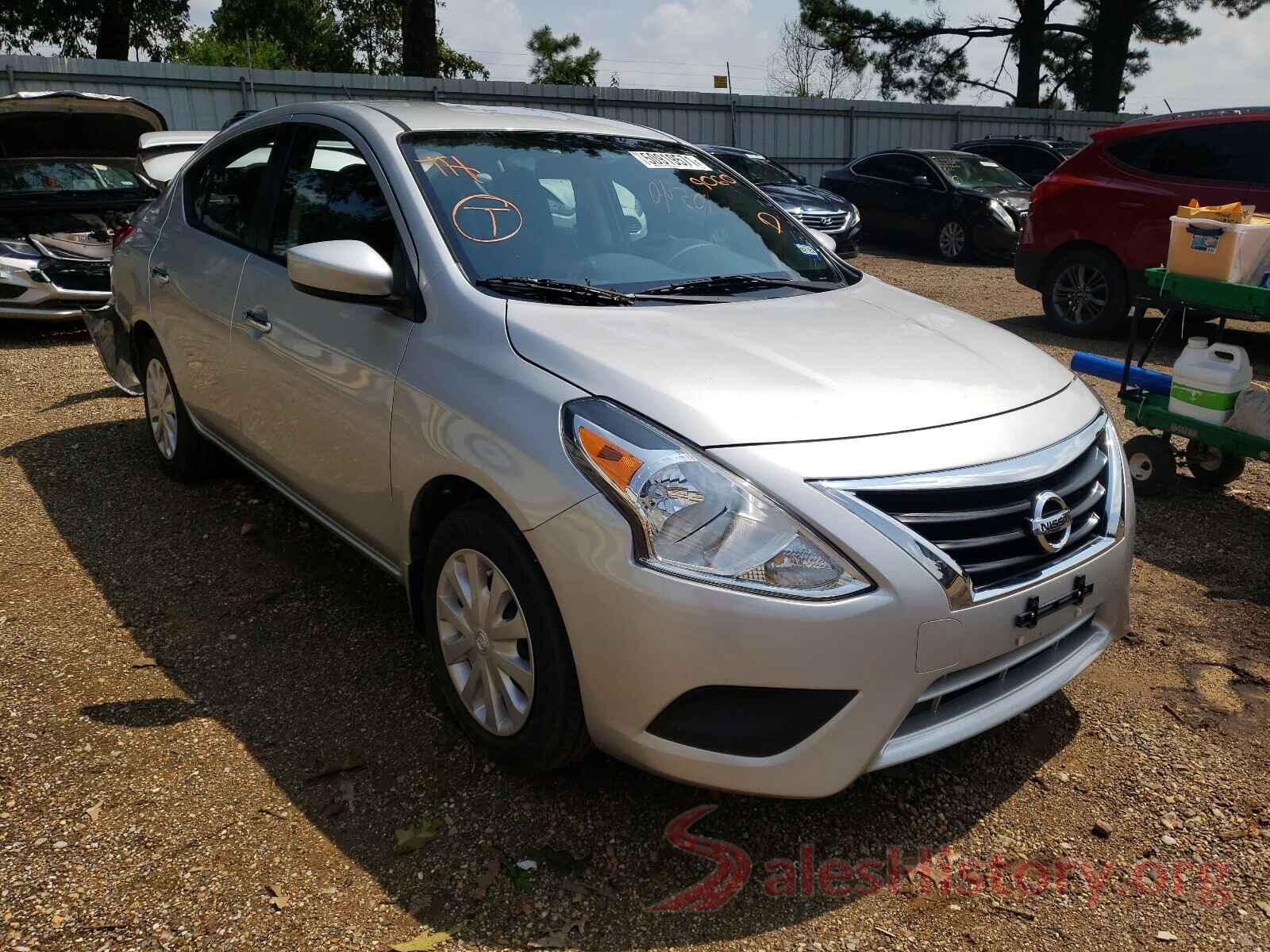 3N1CN7AP5GL849060 2016 NISSAN VERSA