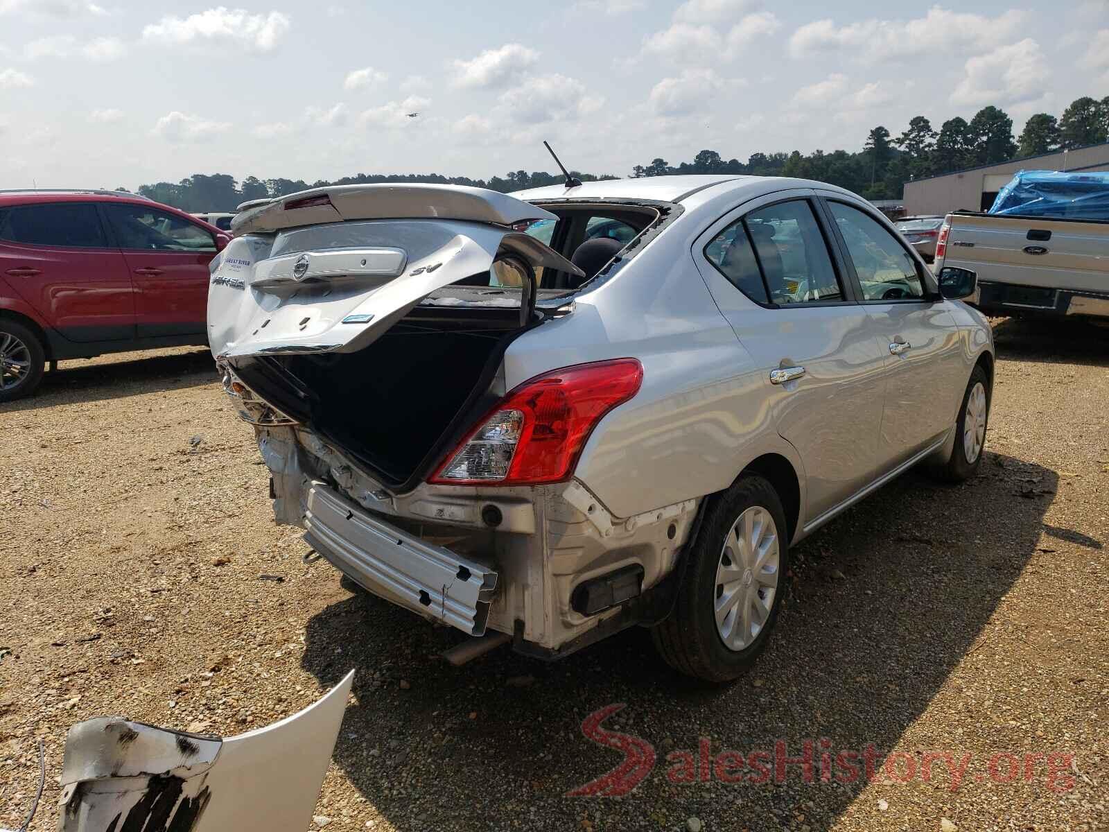 3N1CN7AP5GL849060 2016 NISSAN VERSA