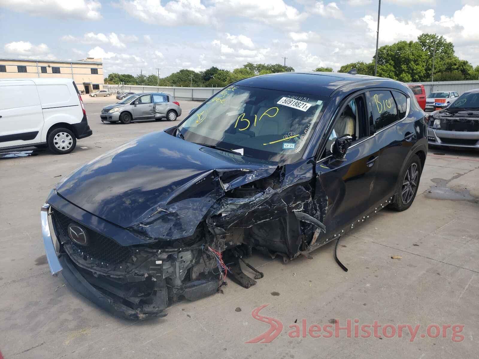 JM3KFADM5J1463507 2018 MAZDA CX-5