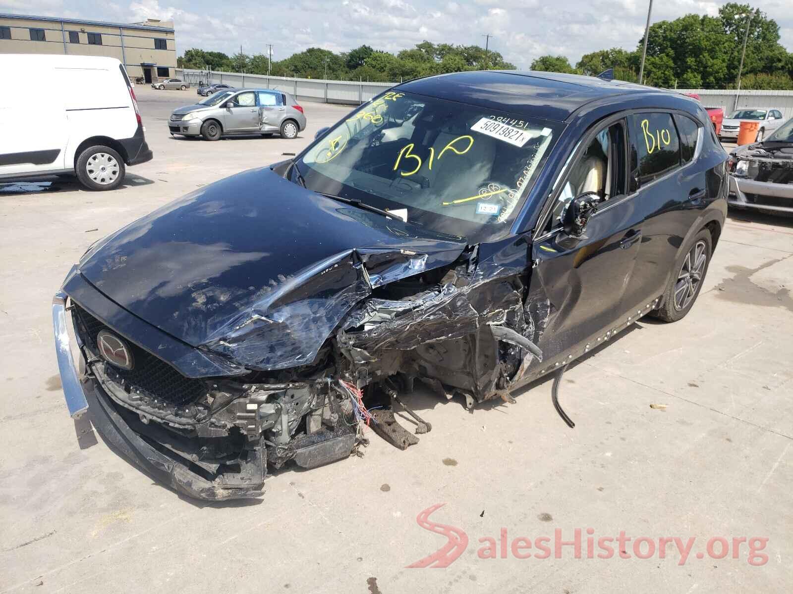 JM3KFADM5J1463507 2018 MAZDA CX-5