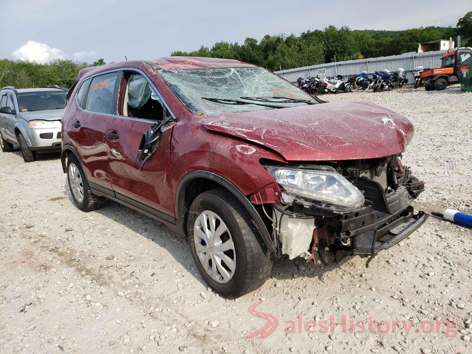 KNMAT2MVXGP679046 2016 NISSAN ROGUE