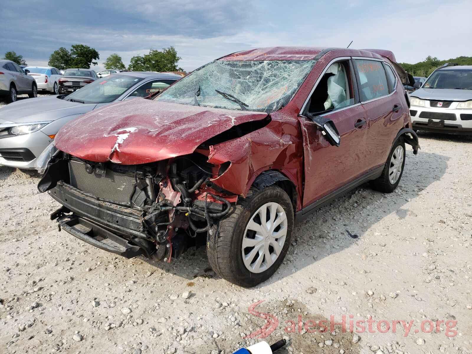 KNMAT2MVXGP679046 2016 NISSAN ROGUE