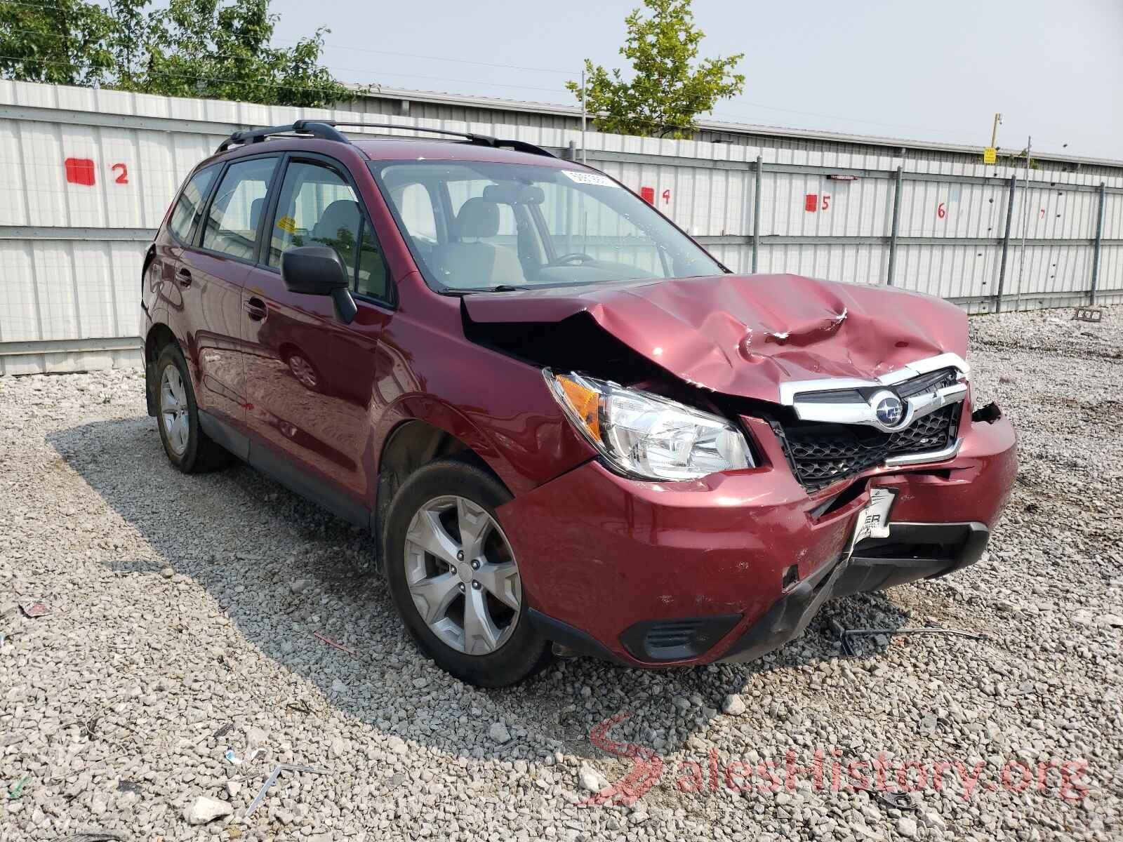 JF2SJABC1GH538819 2016 SUBARU FORESTER