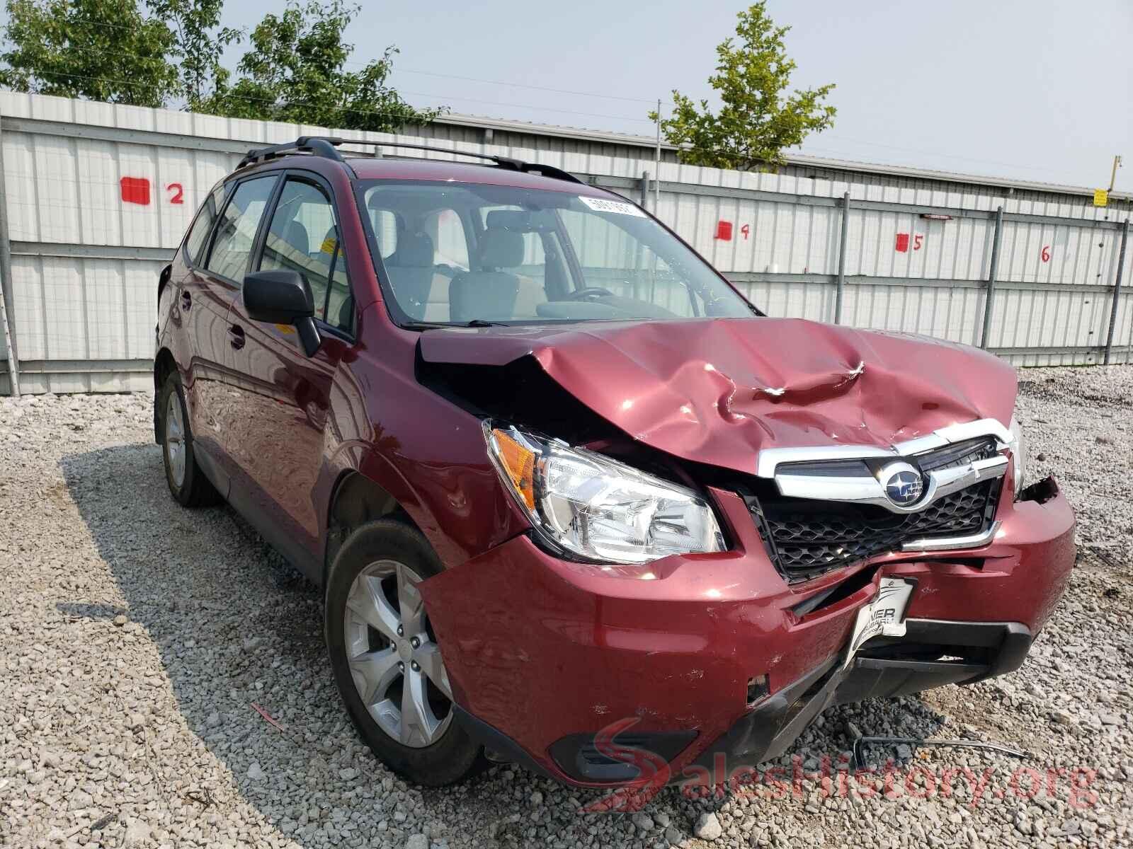 JF2SJABC1GH538819 2016 SUBARU FORESTER