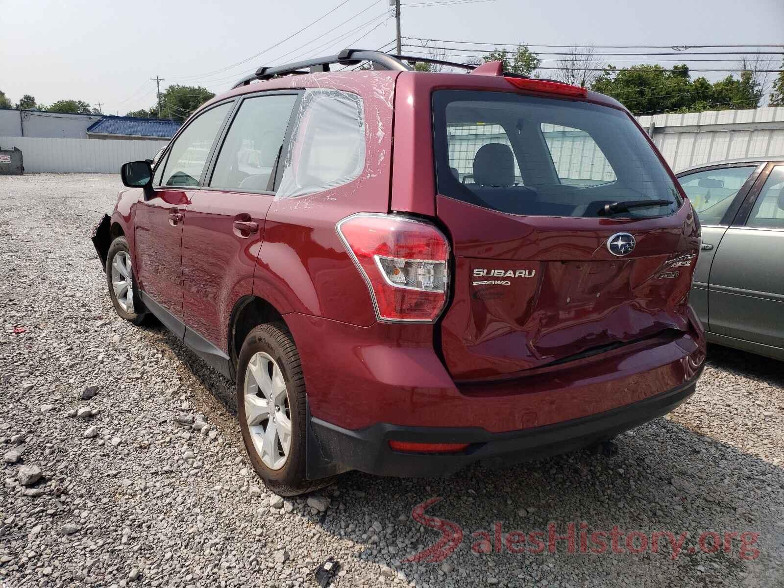 JF2SJABC1GH538819 2016 SUBARU FORESTER