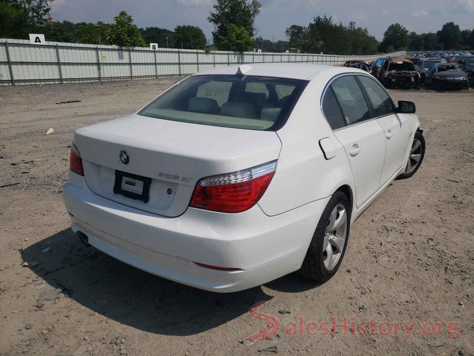 WBANV13548CZ60207 2017 BMW 5 SERIES