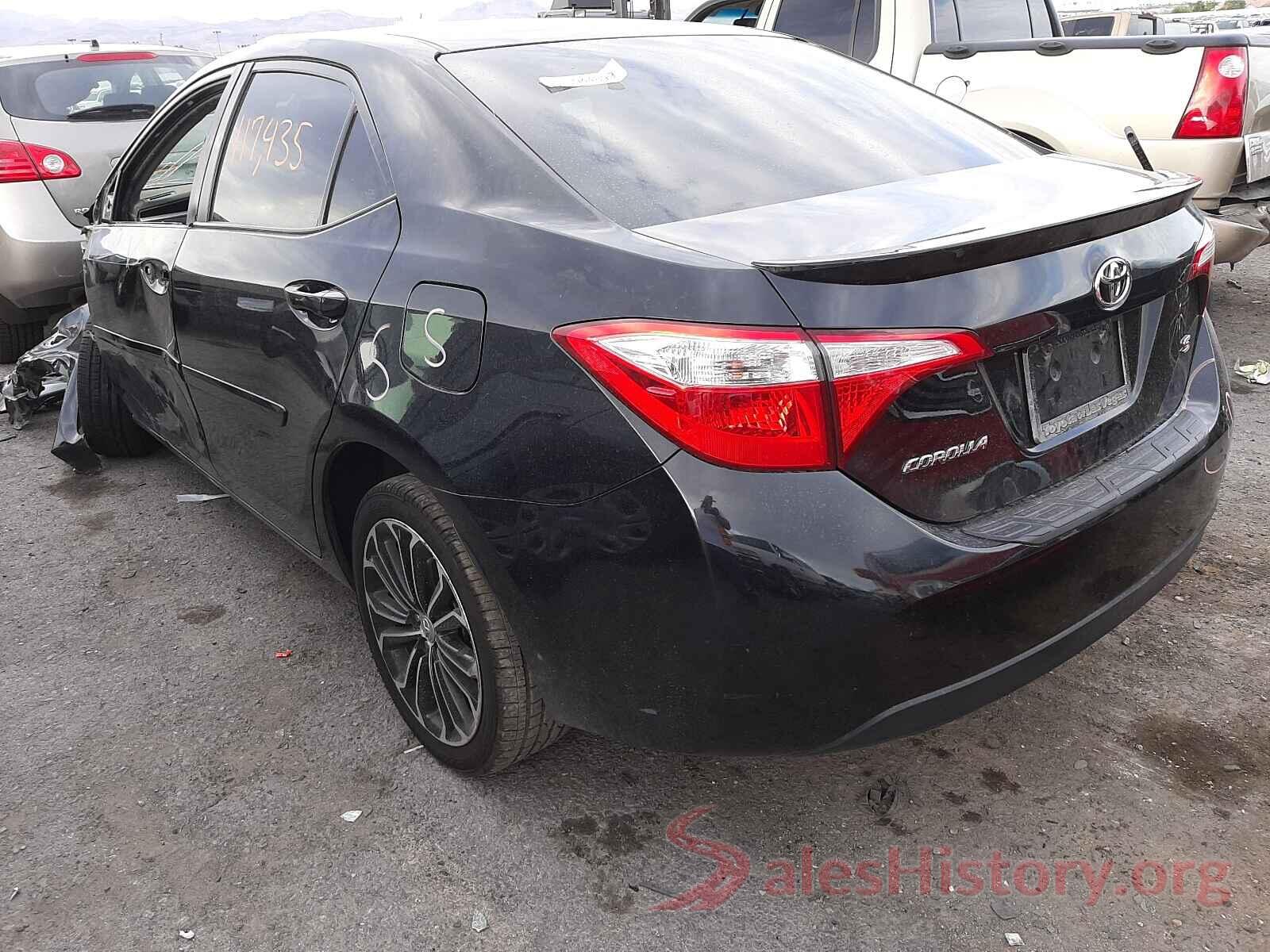 2T1BURHE2GC685183 2016 TOYOTA COROLLA