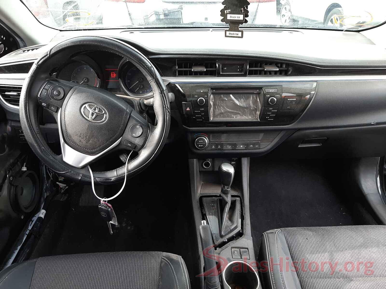 2T1BURHE2GC685183 2016 TOYOTA COROLLA