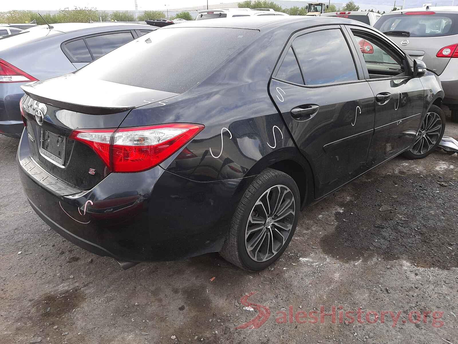 2T1BURHE2GC685183 2016 TOYOTA COROLLA