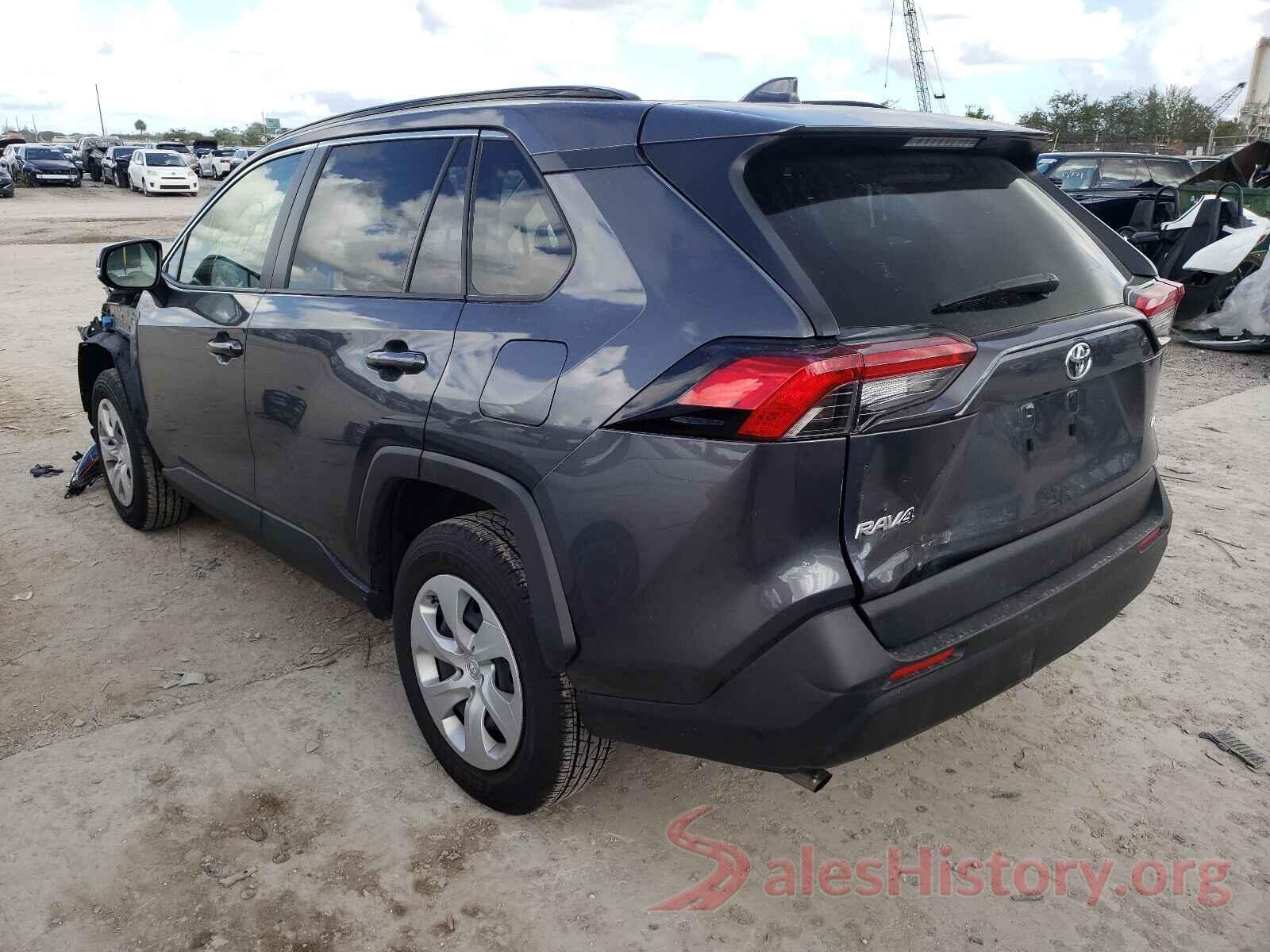 JTMK1RFVXLD046025 2020 TOYOTA RAV4