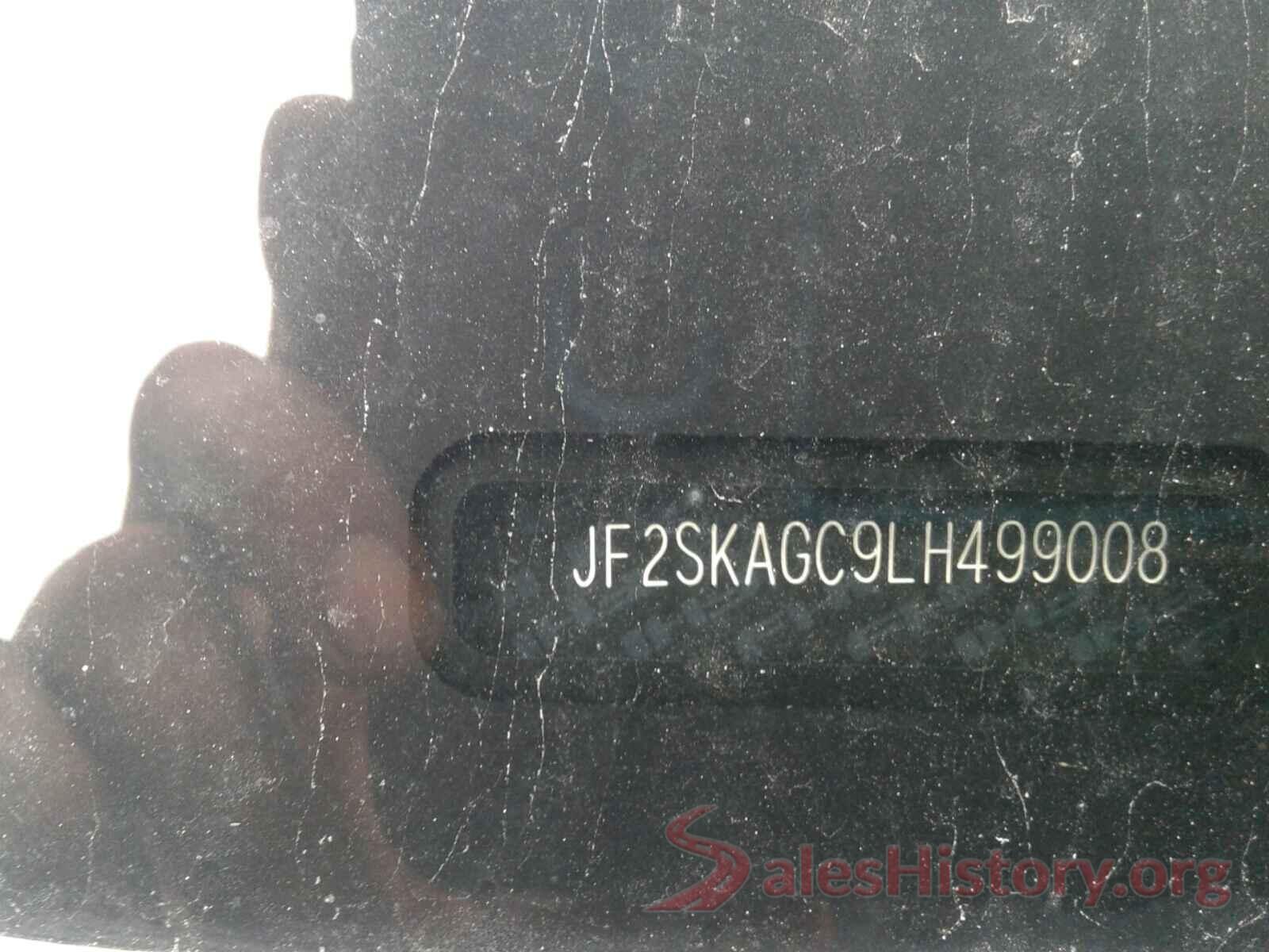 JF2SKAGC9LH499008 2020 SUBARU FORESTER