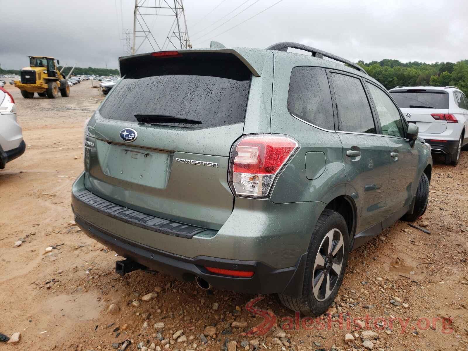 JF2SJARC1JH560932 2018 SUBARU FORESTER