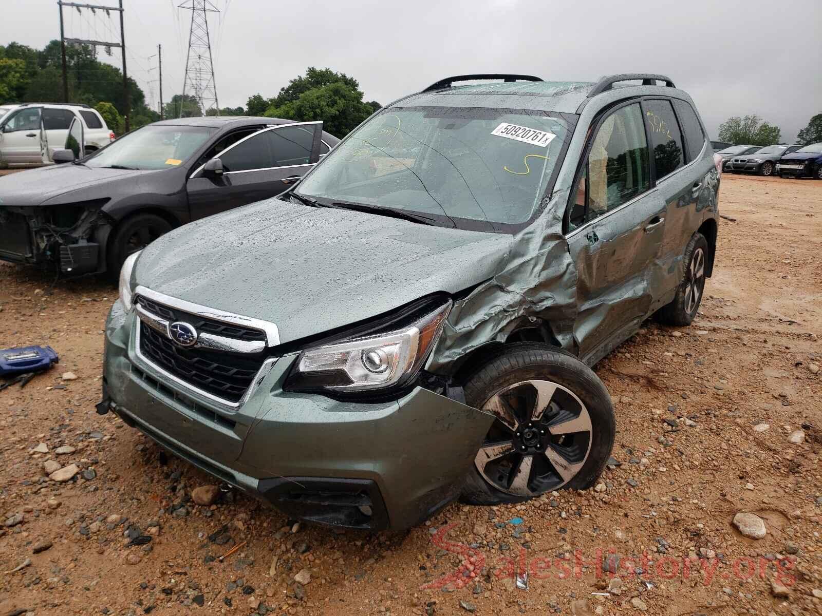 JF2SJARC1JH560932 2018 SUBARU FORESTER